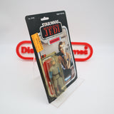 GENERAL MADINE - 65-BACK - NEW, Authentic & Factory Sealed! + STAR CASE! (MOC 1983 Vintage Star Wars Figure)