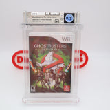 GHOSTBUSTERS: THE VIDEO GAME - WATA GRADED 9.2 A! NEW & Factory Sealed! (Nintendo Wii)