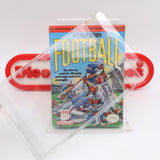 NES PLAY ACTION FOOTBALL - NEW & Factory Sealed with Authentic H-Seam! (NES Nintendo)