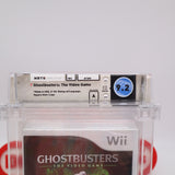 GHOSTBUSTERS: THE VIDEO GAME - WATA GRADED 9.2 A! NEW & Factory Sealed! (Nintendo Wii)