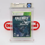COD / CALL OF DUTY: GHOSTS - WATA GRADED 9.6 A+! NEW & Factory Sealed! (XBox 360)