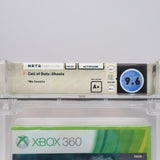 COD / CALL OF DUTY: GHOSTS - WATA GRADED 9.6 A+! NEW & Factory Sealed! (XBox 360)