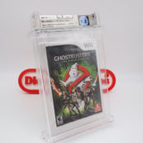 GHOSTBUSTERS: THE VIDEO GAME - WATA GRADED 9.2 A! NEW & Factory Sealed! (Nintendo Wii)