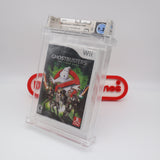 GHOSTBUSTERS: THE VIDEO GAME - WATA GRADED 9.2 A! NEW & Factory Sealed! (Nintendo Wii)