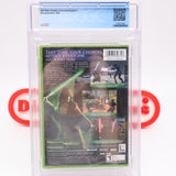 STAR WARS: KNIGHTS OF THE OLD REPUBLIC II 2 - CGC GRADED 9.8 A+! NEW & Factory Sealed! (XBOX)
