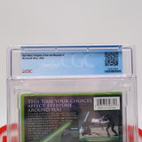 STAR WARS: KNIGHTS OF THE OLD REPUBLIC II 2 - CGC GRADED 9.8 A+! NEW & Factory Sealed! (XBOX)