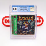 RAYMAN - CGC GRADED 6.0 CIB! (PS1 PlayStation 1)