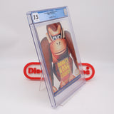 DONKEY KONG COUNTRY PLAYER'S GUIDE  - CGC GRADED 7.5