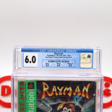 RAYMAN - CGC GRADED 6.0 CIB! (PS1 PlayStation 1)
