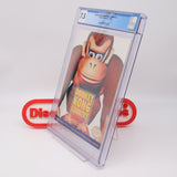 DONKEY KONG COUNTRY PLAYER'S GUIDE  - CGC GRADED 7.5