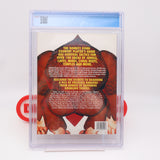 DONKEY KONG COUNTRY PLAYER'S GUIDE  - CGC GRADED 7.5