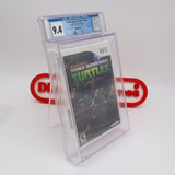 TEENAGE MUTANT NINJA TURTLES - CGC GRADED 9.4 A+! NEW & Factory Sealed! (Nintendo Wii)