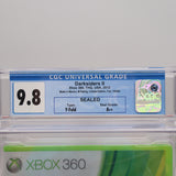 DARKSIDERS II 2: LIMITED EDITION (FOIL COVER!) CGC GRADED 9.8 A++! NEW & Factory Sealed! (XBox 360)