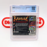RAYMAN - CGC GRADED 6.0 CIB! (PS1 PlayStation 1)