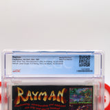 RAYMAN - CGC GRADED 6.0 CIB! (PS1 PlayStation 1)