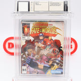 MARVEL VS. CAPCOM 3 III: FATE OF TWO WORLDS - STEELBOOK! WATA GRADED 9.4 A+! NEW & Factory Sealed! (PS3 PlayStation 3)
