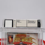 MARVEL VS. CAPCOM 3 III: FATE OF TWO WORLDS - STEELBOOK! WATA GRADED 9.4 A+! NEW & Factory Sealed! (PS3 PlayStation 3)