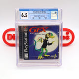 GEX: ENTER THE GECKO - CGC GRADED 6.5 CIB! (PS1 PlayStation 1)