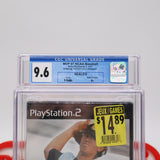 MVP 07 2007 NCAA BASEBALL - CGC GRADED 9.6 A+! NEW & Factory Sealed! (PS2 PlayStation 2)