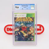 DUKE NUKEM: FOREVER - CGC GRADED 9.6 A+! NEW & Factory Sealed! (XBox 360)