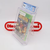 DUKE NUKEM: FOREVER - CGC GRADED 9.6 A+! NEW & Factory Sealed! (XBox 360)