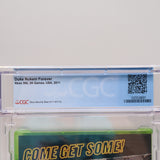 DUKE NUKEM: FOREVER - CGC GRADED 9.6 A+! NEW & Factory Sealed! (XBox 360)