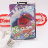 7-UP'S COOL SPOT - NEW & Factory Sealed with Authentic V-Overlap Seam! (Sega Genesis)