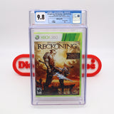 KINGDOMS OF AMALUR: RECKONING - CGC GRADED 9.8 A+! NEW & Factory Sealed! (XBox 360)