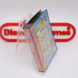 THE INCREDIBLE CRASH DUMMIES - NEW & Factory Sealed with Authentic Tube Seal! (Sega Genesis)