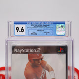 MVP 06 2006 NCAA BASEBALL - CGC GRADED 9.6 A+! NEW & Factory Sealed! (PS2 / PlayStation 2)