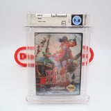 HOOK - WATA GRADED 9.8 A++! NEW & Factory Sealed! (Sega Genesis)