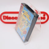 THE INCREDIBLE CRASH DUMMIES - NEW & Factory Sealed with Authentic Tube Seal! (Sega Genesis)