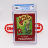 APPLE PANIC - CGC GRADED 8.5 A! NEW & Factory Sealed! (Atari 400/800/XL/XE)