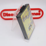 THE INCREDIBLE CRASH DUMMIES - NEW & Factory Sealed with Authentic Tube Seal! (Sega Genesis)