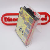 THE INCREDIBLE CRASH DUMMIES - NEW & Factory Sealed with Authentic Tube Seal! (Sega Genesis)
