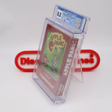 APPLE PANIC - CGC GRADED 8.5 A! NEW & Factory Sealed! (Atari 400/800/XL/XE)