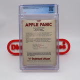 APPLE PANIC - CGC GRADED 8.5 A! NEW & Factory Sealed! (Atari 400/800/XL/XE)