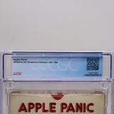 APPLE PANIC - CGC GRADED 8.5 A! NEW & Factory Sealed! (Atari 400/800/XL/XE)