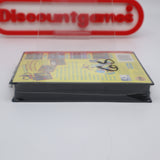 THE INCREDIBLE CRASH DUMMIES - NEW & Factory Sealed with Authentic Tube Seal! (Sega Genesis)