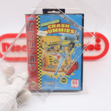 THE INCREDIBLE CRASH DUMMIES - NEW & Factory Sealed with Authentic Tube Seal! (Sega Genesis)