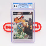 CAPCOM FIGHTING EVOLUTION - CGC GRADED 9.8 A+! NEW & Factory Sealed! (PS2 PlayStation 2)