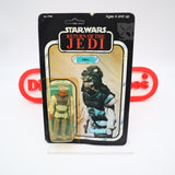 NIKTO - 79 BACK - NEW, Authentic & Factory Sealed! + STAR CASE! (MOC 1984 Vintage Star Wars Figure)