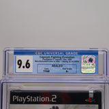 CAPCOM FIGHTING EVOLUTION - CGC GRADED 9.8 A+! NEW & Factory Sealed! (PS2 PlayStation 2)