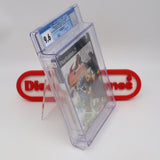 CAPCOM FIGHTING EVOLUTION - CGC GRADED 9.8 A+! NEW & Factory Sealed! (PS2 PlayStation 2)