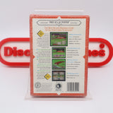 HARDBALL! BASEBALL - NEW & Factory Sealed with Authentic 3-Sided Seam! (Sega Genesis)