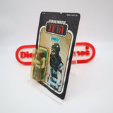 NIKTO - 79 BACK - NEW, Authentic & Factory Sealed! + STAR CASE! (MOC 1984 Vintage Star Wars Figure)