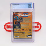 CAPCOM FIGHTING EVOLUTION - CGC GRADED 9.8 A+! NEW & Factory Sealed! (PS2 PlayStation 2)
