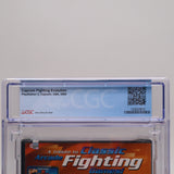 CAPCOM FIGHTING EVOLUTION - CGC GRADED 9.8 A+! NEW & Factory Sealed! (PS2 PlayStation 2)