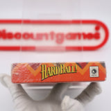 HARDBALL! BASEBALL - NEW & Factory Sealed with Authentic 3-Sided Seam! (Sega Genesis)