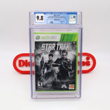 STAR TREK - CGC GRADED 9.8 A+! NEW & Factory Sealed! (XBox 360)